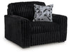 Midnight-Madness Oversized Chair - LasVegasFurnitureOnline.com