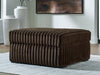 Midnight-Madness Oversized Accent Ottoman - LasVegasFurnitureOnline.com