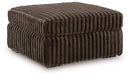 Midnight-Madness Oversized Accent Ottoman - LasVegasFurnitureOnline.com
