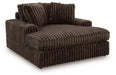 Midnight-Madness Oversized Chaise - LasVegasFurnitureOnline.com