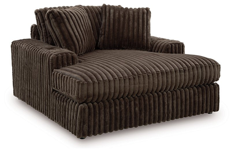 Midnight-Madness Oversized Chaise - LasVegasFurnitureOnline.com