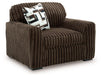 Midnight-Madness Oversized Chair - LasVegasFurnitureOnline.com