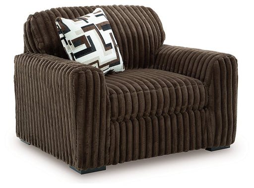 Midnight-Madness Oversized Chair - LasVegasFurnitureOnline.com