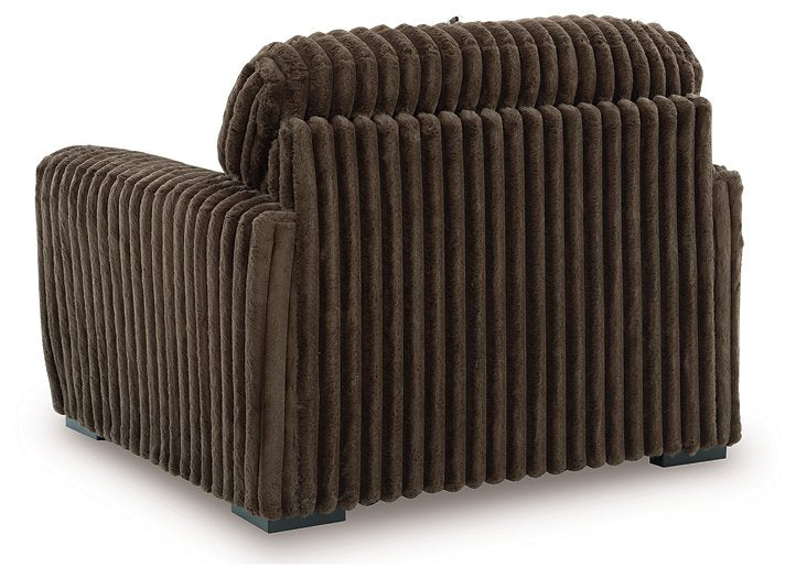 Midnight-Madness Oversized Chair - LasVegasFurnitureOnline.com
