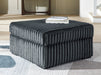 Midnight-Madness Oversized Accent Ottoman - LasVegasFurnitureOnline.com