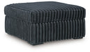 Midnight-Madness Oversized Accent Ottoman - LasVegasFurnitureOnline.com