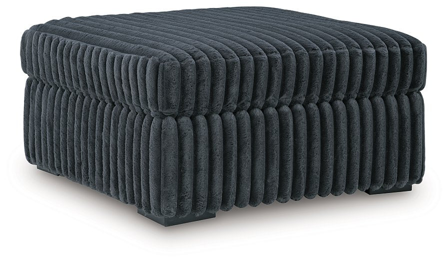 Midnight-Madness Oversized Accent Ottoman - LasVegasFurnitureOnline.com