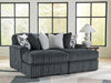 Midnight-Madness Super Chaise - LasVegasFurnitureOnline.com