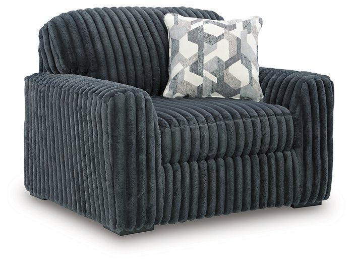 Midnight-Madness Oversized Chair - LasVegasFurnitureOnline.com