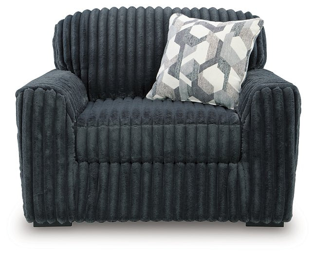 Midnight-Madness Oversized Chair - LasVegasFurnitureOnline.com
