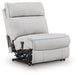 Social Pointe Reclining Sectional with Storage Consoles - LasVegasFurnitureOnline.com