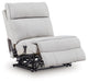Social Pointe Reclining Sectional with Storage Consoles - LasVegasFurnitureOnline.com
