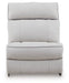 Social Pointe Reclining Sectional with Storage Consoles - LasVegasFurnitureOnline.com