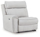 Social Pointe Reclining Sectional with Storage Consoles - LasVegasFurnitureOnline.com