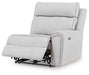 Social Pointe Reclining Sectional with Storage Consoles - LasVegasFurnitureOnline.com