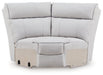 Social Pointe Reclining Sectional with Storage Consoles - LasVegasFurnitureOnline.com