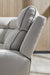 Social Pointe Reclining Sectional with Storage Console - LasVegasFurnitureOnline.com