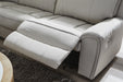Social Pointe Reclining Sectional with Storage Console - LasVegasFurnitureOnline.com