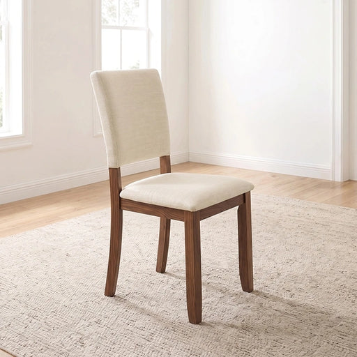 Salvino Side Chair (4/CTN) Natural - Dining Chair | Las Vegas Furniture Online