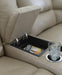 Narwhal Place Reclining Sectional with Storage Console - LasVegasFurnitureOnline.com
