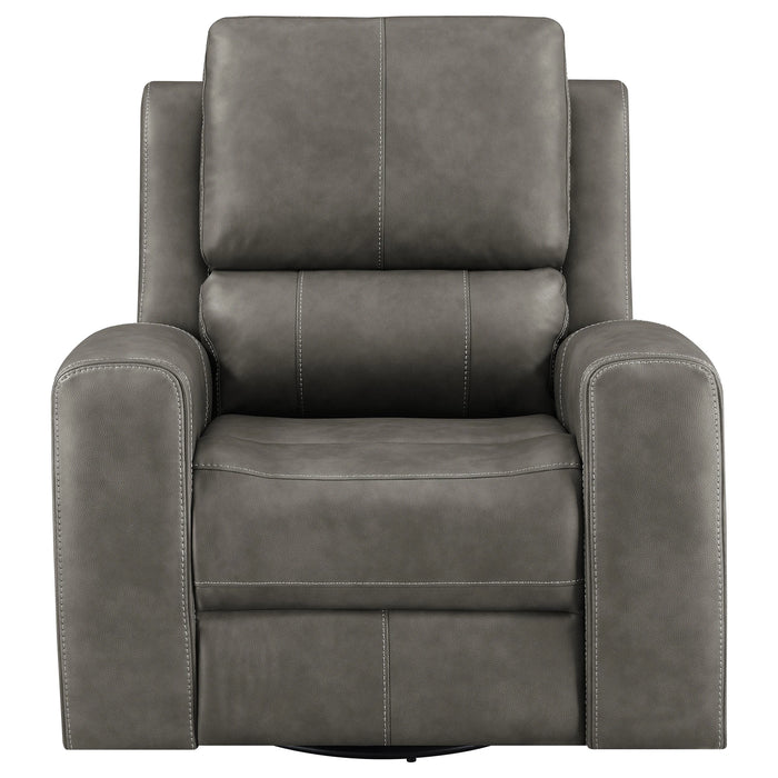 Brickston Triple Power Swivel Glider Recliner