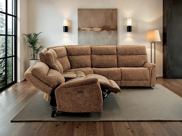 Mattheus Power Sectional with Cooler + 3 Recliners - Sectional | Las Vegas Furniture Online - View 22