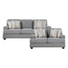Bradford-2pc Set: Sofa, Love image