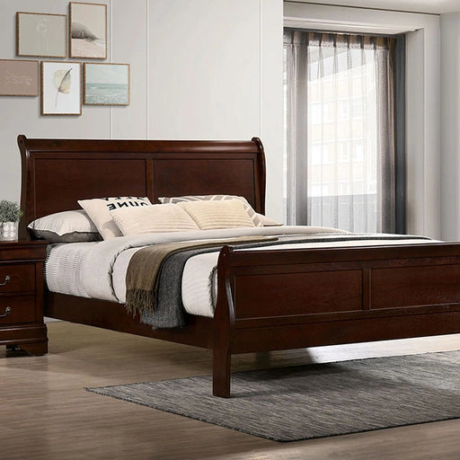 Louis Philippe Bed - Bed | Las Vegas Furniture Online - View 2
