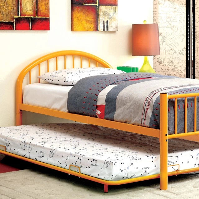 Rainbow Twin & Full Bed CM7713BK-T - Youth Bed | Las Vegas Furniture Online - View 3