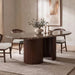 Narvik Oval Dining Table - Dining Table | Las Vegas Furniture Online
