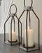 Diedrick Lantern (Set of 2) - LasVegasFurnitureOnline.com