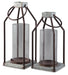 Diedrick Lantern (Set of 2) - LasVegasFurnitureOnline.com