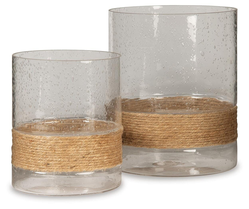 Eudocia Candle Holder (Set of 2) - LasVegasFurnitureOnline.com