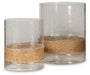 Eudocia Candle Holder (Set of 2) - LasVegasFurnitureOnline.com