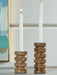 Emsleyfield Candle Holder Set (Set of 2) - LasVegasFurnitureOnline.com