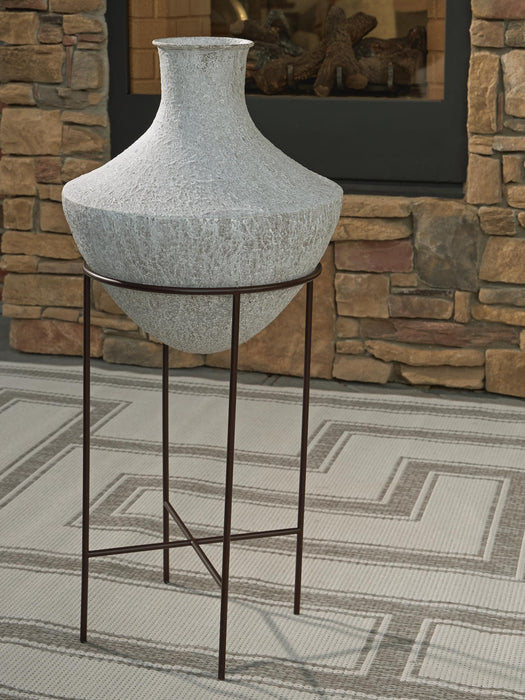 Estonbank Vase - LasVegasFurnitureOnline.com