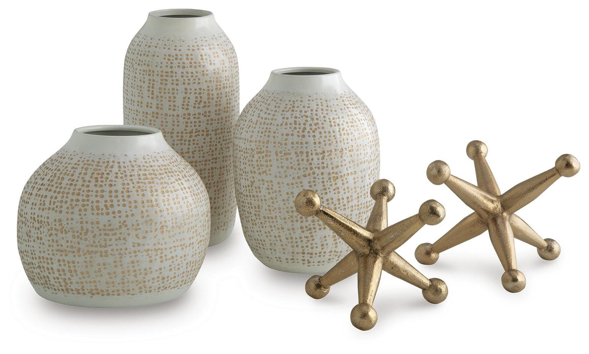 Vinburn Accessory Set (Set of 5) - LasVegasFurnitureOnline.com