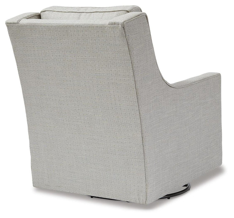 Kambria Swivel Glider Accent Chair - LasVegasFurnitureOnline.com