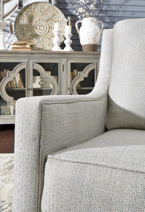 Kambria Swivel Glider Accent Chair - LasVegasFurnitureOnline.com