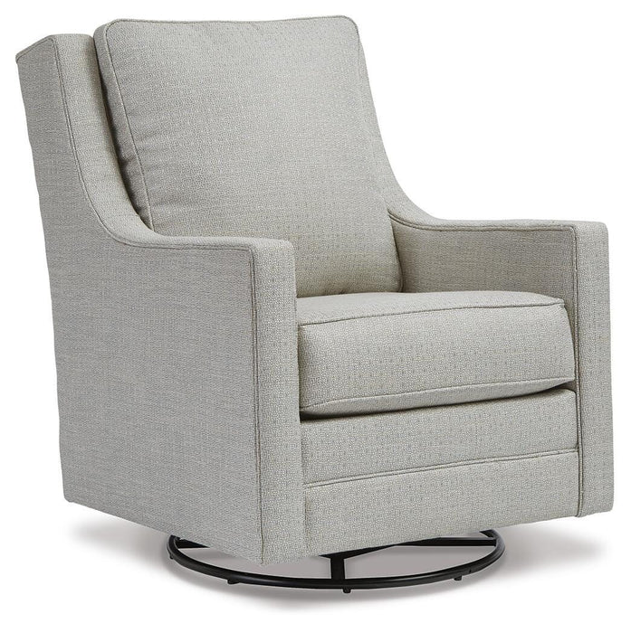Kambria Swivel Glider Accent Chair - LasVegasFurnitureOnline.com