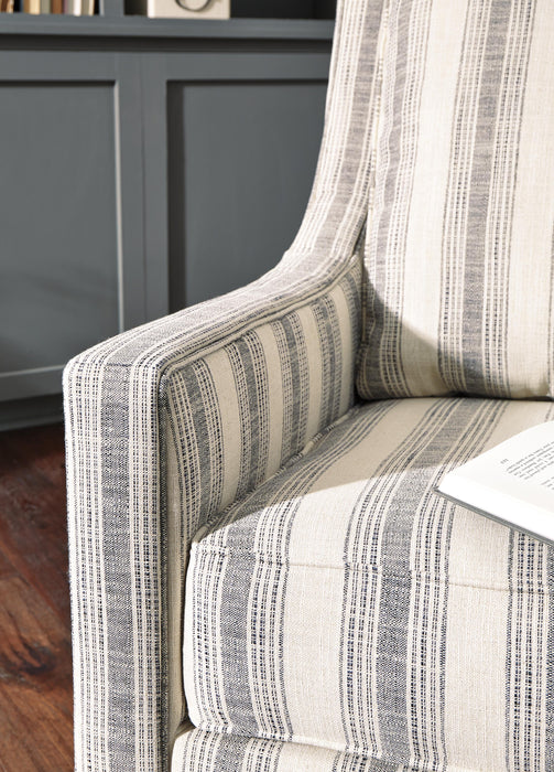 Kambria Swivel Glider Accent Chair - LasVegasFurnitureOnline.com