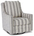Kambria Swivel Glider Accent Chair - LasVegasFurnitureOnline.com