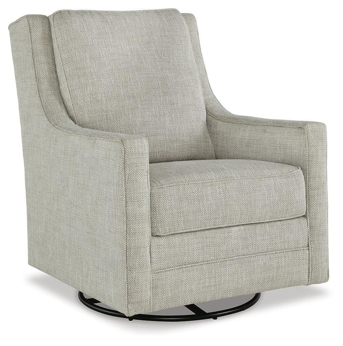 Kambria Swivel Glider Accent Chair - LasVegasFurnitureOnline.com