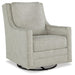 Kambria Swivel Glider Accent Chair - LasVegasFurnitureOnline.com
