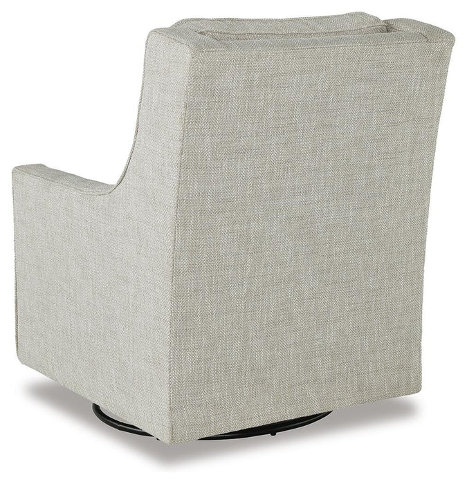 Kambria Swivel Glider Accent Chair - LasVegasFurnitureOnline.com