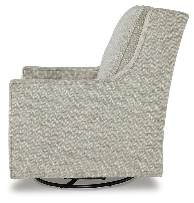 Kambria Swivel Glider Accent Chair - LasVegasFurnitureOnline.com
