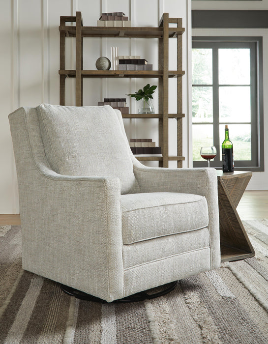 Kambria Swivel Glider Accent Chair - LasVegasFurnitureOnline.com