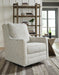 Kambria Swivel Glider Accent Chair - LasVegasFurnitureOnline.com