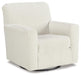 Herstow Swivel Glider Accent Chair - LasVegasFurnitureOnline.com