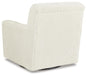 Herstow Swivel Glider Accent Chair - LasVegasFurnitureOnline.com